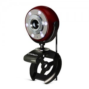 Веб-камера CMW-117 (2.0Mpx red)