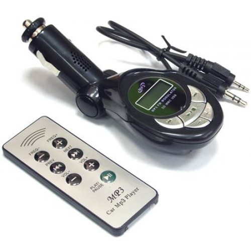 Transmitter\remote controller MP3->FM @LUX CP-104