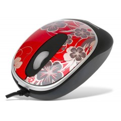 Компьютерная мышь CMM-48 (Red Black)