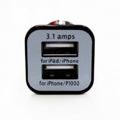 Автомобильное зарядное устройство 3А 2xUSB