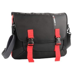 Сумка для ноутбука CMCCH-3315BR (Harmony Series) black and red 15,6