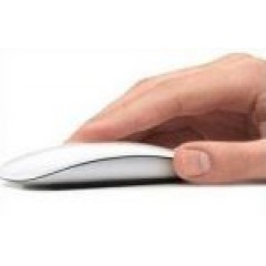 USB - Беспроводная мышь Super Slim UWM-01