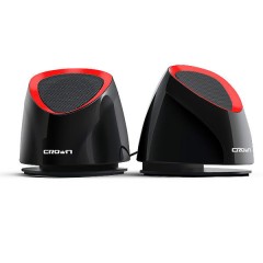 Акустическая система 2.0 CMS-279  Black and red 
