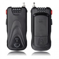 Трос-Замок Замок-сигналізація @LUX® 041 Pass+SIREN (Kensington Lock)