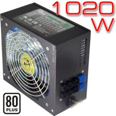 БП ATX2.3 PowerLux WL-1020APFC-14+80PLUS