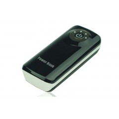 Универсальный Банк заряда (PowerBank) @LUX™ PowerLux AYP-562  5600mAh/5.3V Black Acrylic