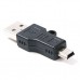 Переходник @LUX™ micro USB to USB гибкий