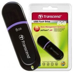 USB Флеш-накопитель Transcend JetFlash 300 8GB Blue (TS8GJF300)