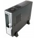 Корпус @LUX CLF-916 Black+GRAY  (Desktop), Micro PSU 400W, mATX/mITX