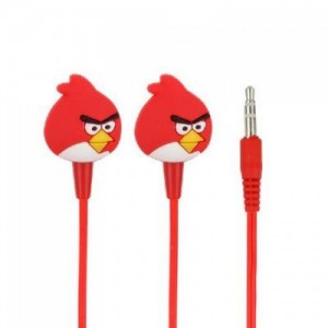 Наушники Angry Birds In-Ear 