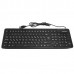 Проводная силиконовая  клавиатура  CMK-6002 Silicon Keybord