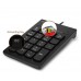 Міні-клавіатура @LUX™ KL-003 NumPad Slim, Black, USB