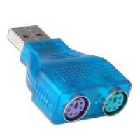 USB - PS/2 DUAL переходник для клавиатуры и мыши