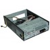 Корпус @LUX CLF-811CR Black (Desktop), int.CARDREADER, 2USB+audio, Micro PSU 400W(20+4pin, SATA), mATX/mITX