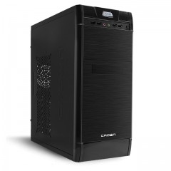 Корпус Miditower CMC-C501 black ATX (CM-PS420w smart)