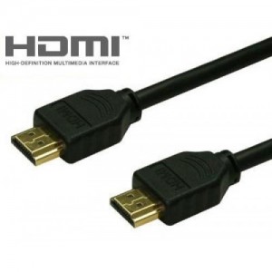 Кабель Mini-HDMI to HDMI 1,5m для планшета