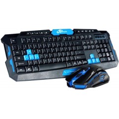 Игровой беспроводной комплект: клавиатура и мышь UKM-8100 Bandle