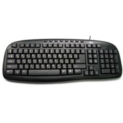 KL-9818PB Black, PS/2
