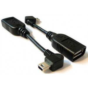 Переходник @LUX™ OTG mini USB to USB гибкий