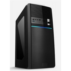 Корпус F56A-400 Miditower 400W/500W ATX/mATX, 400W