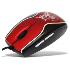 Компьютерная мышь CMM-57 (red)