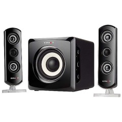 Акустическая система 2.1 CMS-3709 (20W)