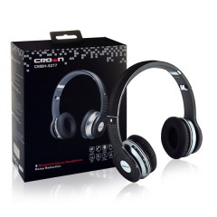 Наушники CMBH-9277 Bluetooth, white, складные (Bluetooth: 2.1 + EDR, hands free, 32 Ом, 20 Гц-20.000 Гц, Li-Pol 300mAh, Jack 3.5мм stereo - 1.3м)