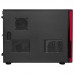 Корпус Slim CM-MC-01 black/red/LCD display ATX (CM-PS350)