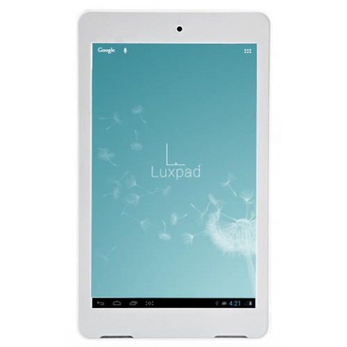 Планшетный ПК Luxpad 8718 QuadCore IPS White, 7