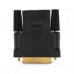 Переходник @LUX™ VC-004G DVI to HDMI  (HDMI female 19pin, DVI male 24pin) Gold Plated