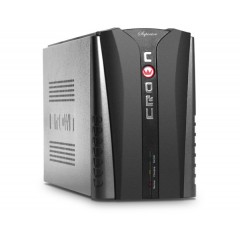 Источник бесперебойного питания CMU-1200VA    (1200VA/720W, AVR 145-280V, 2*12V/9AH)