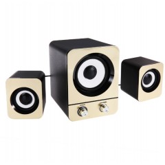 Колонки UPS-225 Black
