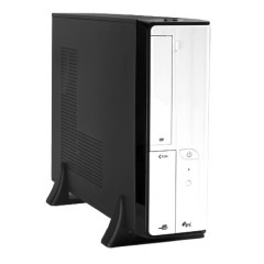 Корпус @LUX CLF-817 White+Black (Desktop), Micro PSU 400W, mATX/mITX
