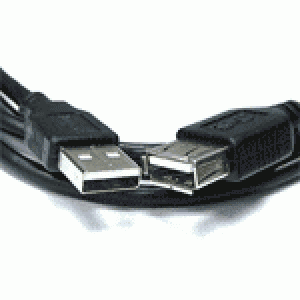 Кабель-подовжувач USB 3m; AMAF + ferrite