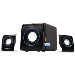 Акустическая система 2.1 CMS-3704   (4W+1,5W*2, SD/MMC/USB)