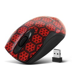 Беспроводная мышь CMM-922W (red)