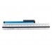 Стилус-Ручки @LUX 116  для всех Capacity/Resistive TOUCHSCREEN металический + пластмассовый, выглядит как шариковая ручка, 90*7мм, 2шт, RetailPack