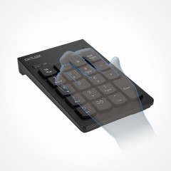 Безпровідна міні-клавіатура @LUX™ KL-003W NumPad Slim, Wireless, USB