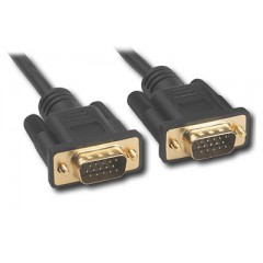Кабель к монитору сигнальный VGA-20Metr + ferrite