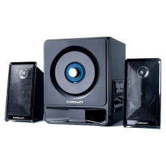 Акустическая система 2.1 CMS-356   (30W+10W*2, SD/MMC/USB,  LED подсветка)