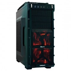 Корпус Bigtower CMC-GS777 black ATX w/o ps + USB 3.0