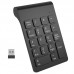Безпровідна міні-клавіатура @LUX™ K319G NumPad Slim, Wireless, USB