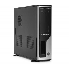 Корпус Slim CM-MC-01 black/silver/LCD display ATX (CM-PS350t)