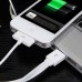Кабель 4в1 USB to Lightning 8p, micro USB, 30p Apple, Samsung. Адаптер-ЗУ для iPhone 3/4/4s/5, Samsung Galaxy Tab