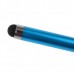 Стилус-Ручка @LUX для всех TOUCHSCREEN: Цветной металлический, по форме шариковой ручки; 110мм; RetailPack