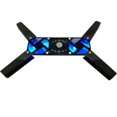 Подставка под ноутбук @Lux N818 + USB-HUB