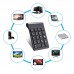 Безпровідна міні-клавіатура @LUX™ K319G NumPad Slim, Wireless, USB