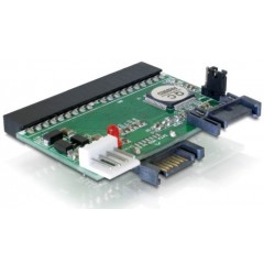 Контролер @LUX® HW-6298 IDE-to-SATA or SATA-to-IDE (перехідник); BlisterPack
