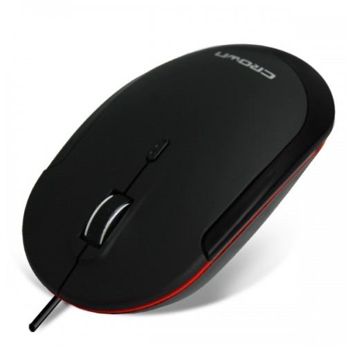 Компьютерная мышь CMM-21 black/red