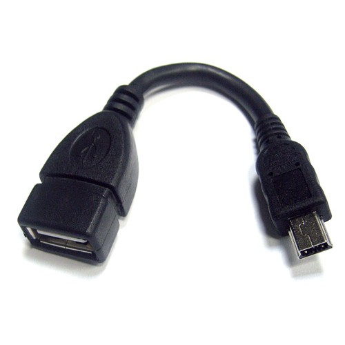 Переходник @LUX™ OTG mini USB to USB